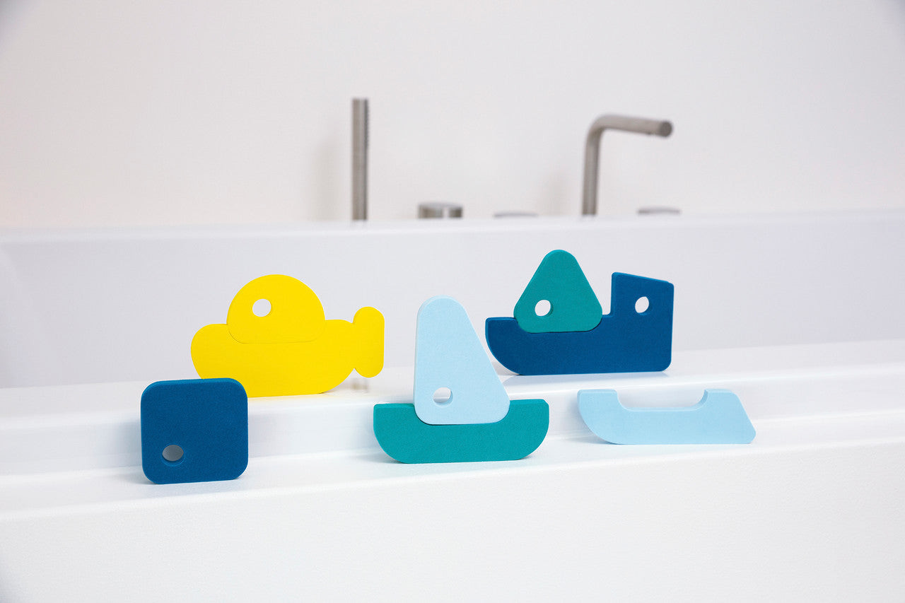 BATH PUZZLE - ROCK THE BOAT