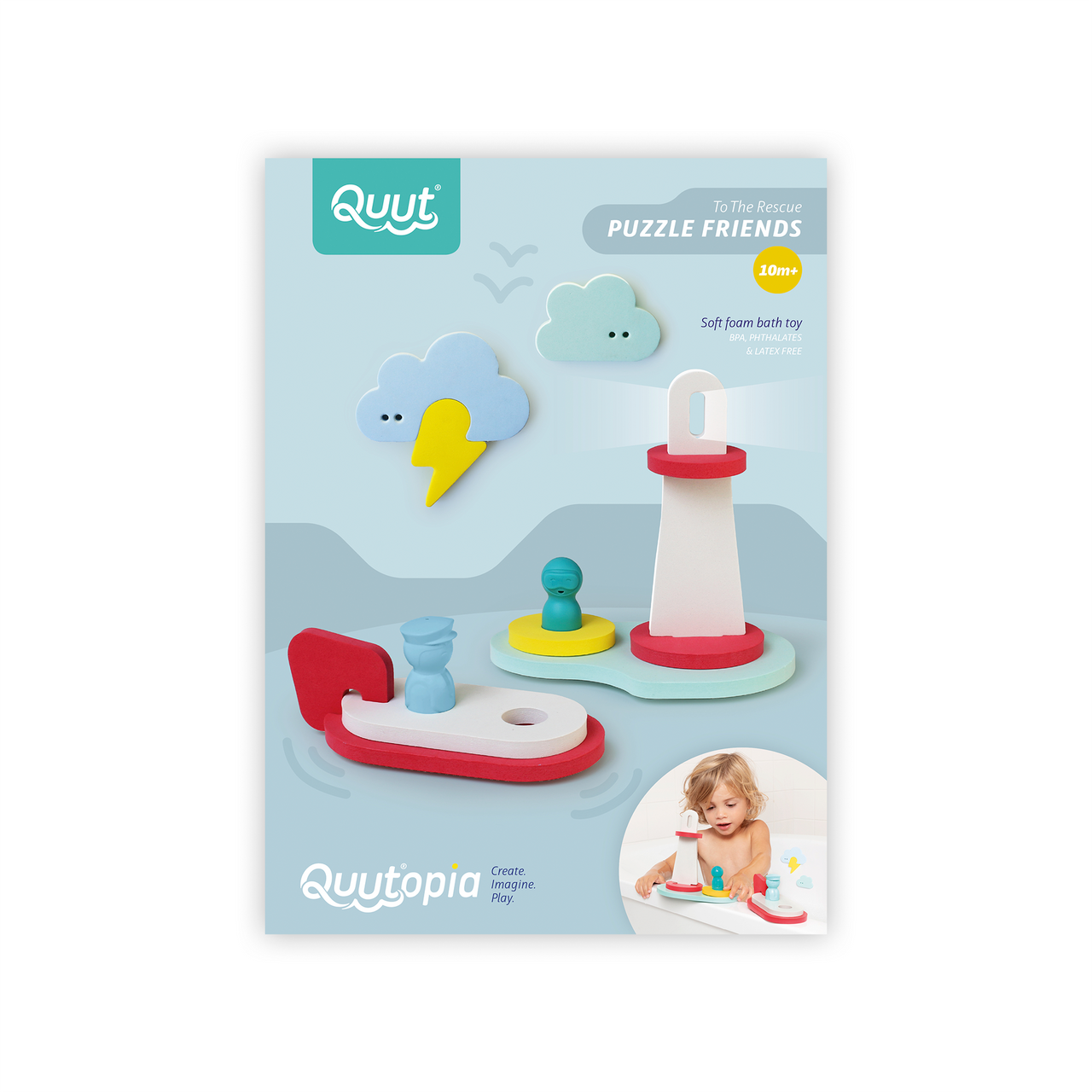 PUZZLE FRIENDS - TO THE RESCUE