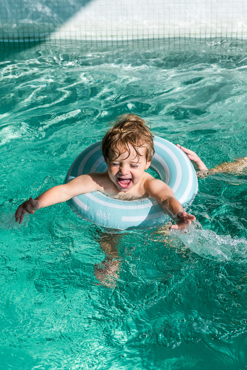 SWIM RINGS - SMALL GARDEN GREEN (40CM)
