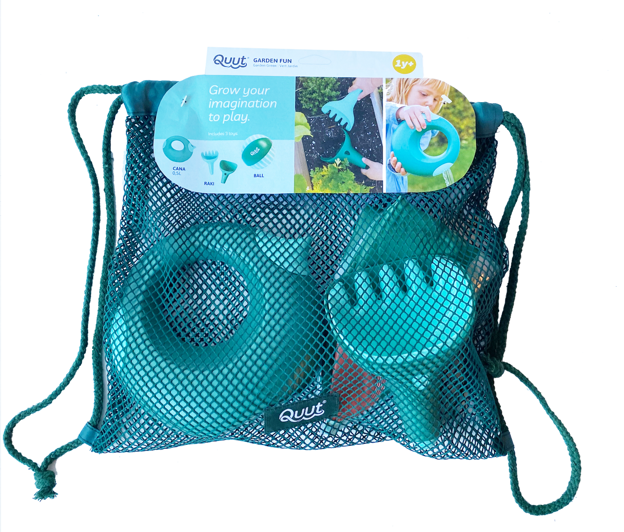 GARDEN SET - GARDEN GREEN
