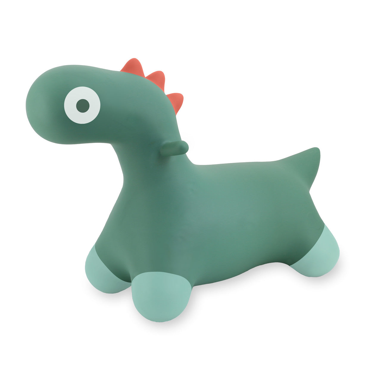 HOPPI - BOUNCING DINO- GARDEN GREEN