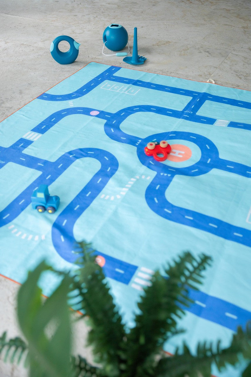 PLAYTOWELS - XL (180 X 180CM) -  ROAD