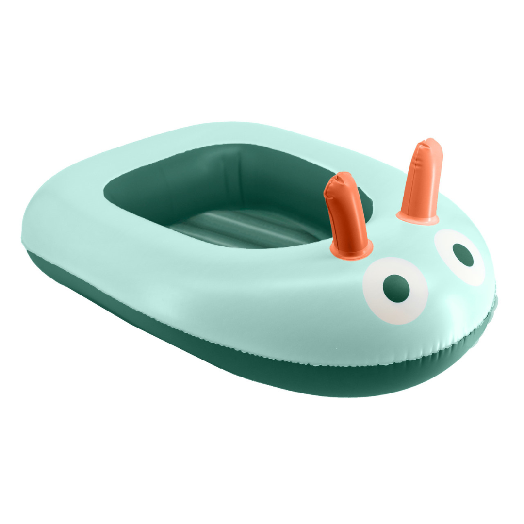 INFLATABLE BOAT - GARDEN GREEN