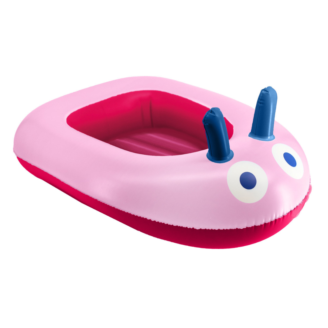 INFLATABLE BOAT - CHERRY RED