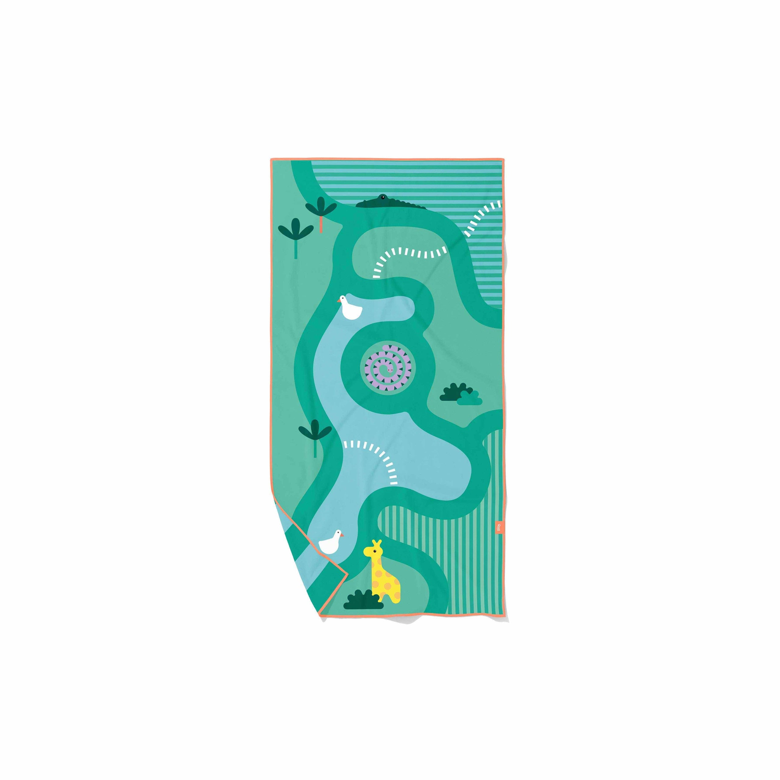 PLAYTOWELS - M (140 X 70CM) - SAFARI