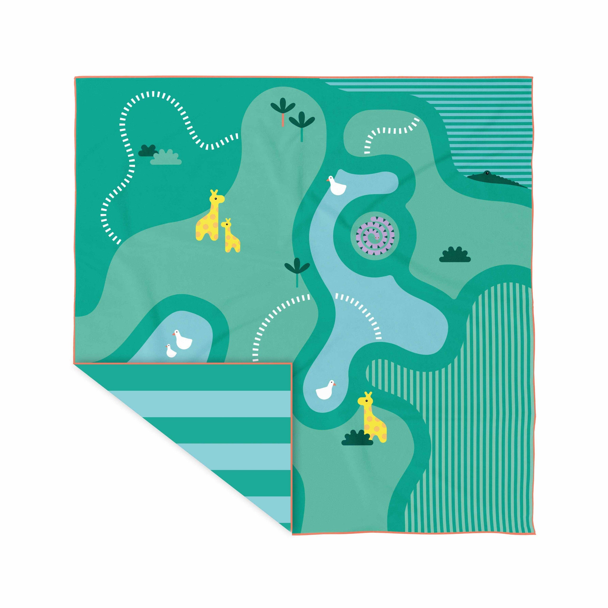PLAYTOWELS - XL (180 X 180CM) - SAFARI