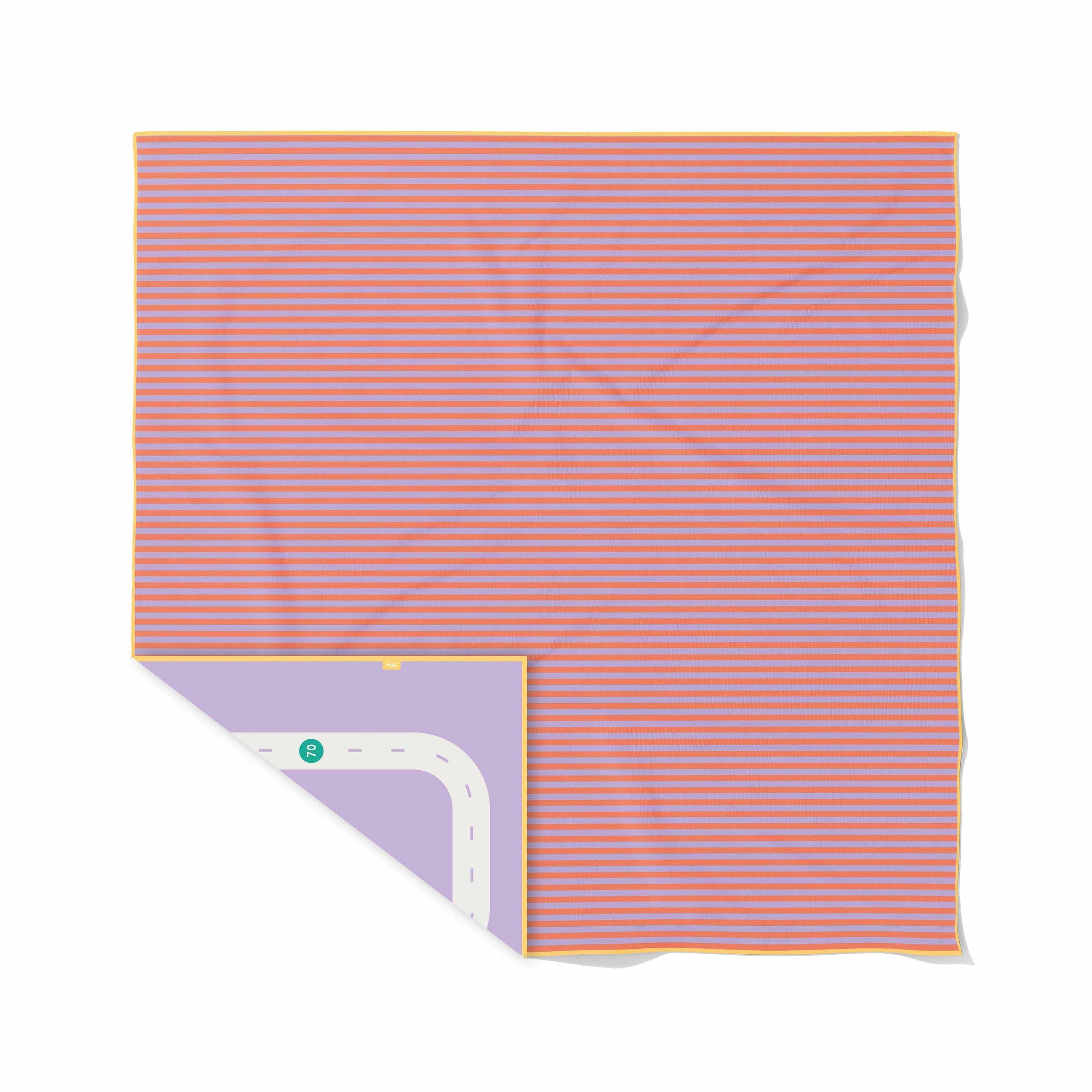 PLAYTOWELS - XL (180 X 180CM) - ROAD LAVENDER