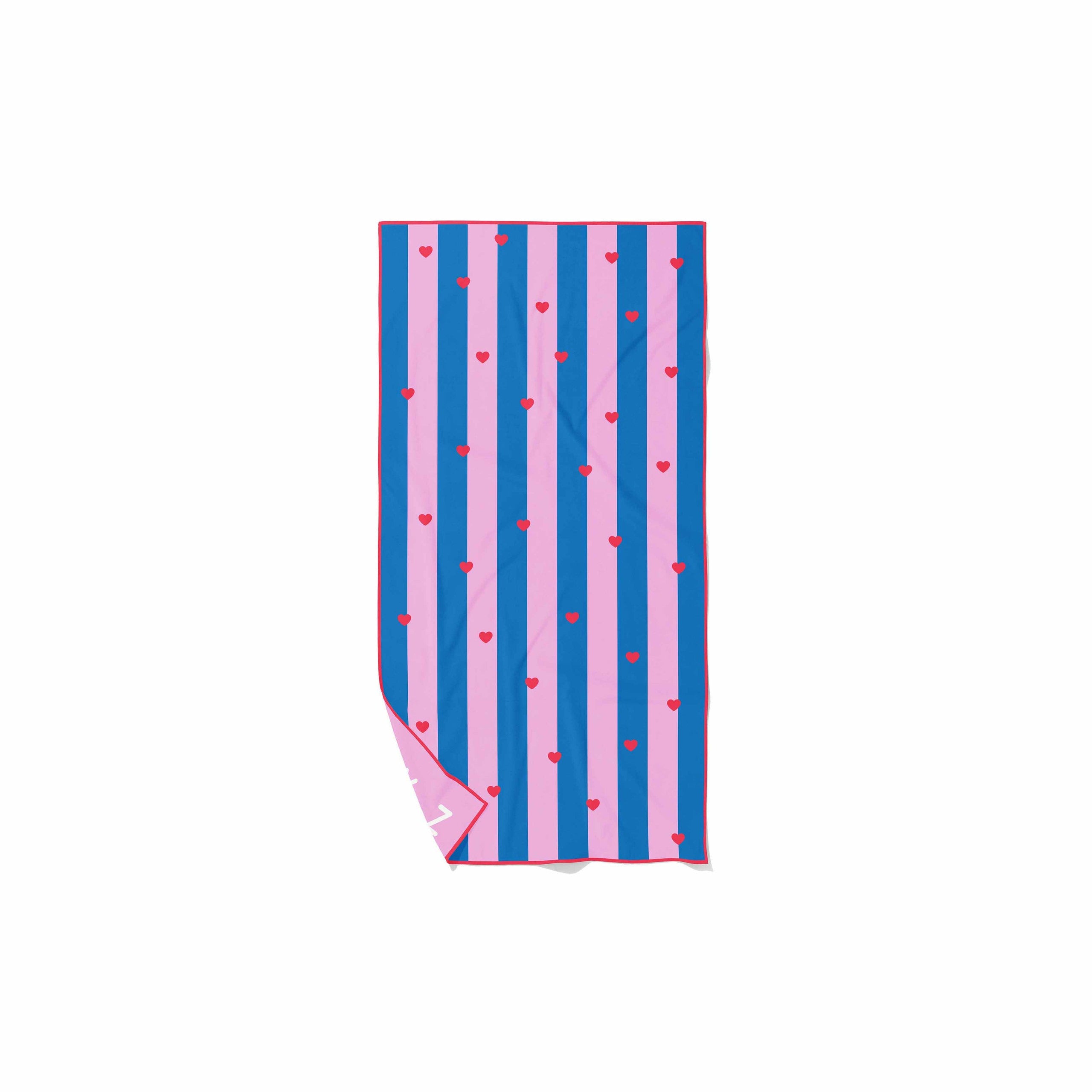 PLAYTOWELS - M (140 X 70CM) - LIGHTHOUSE CHERRY