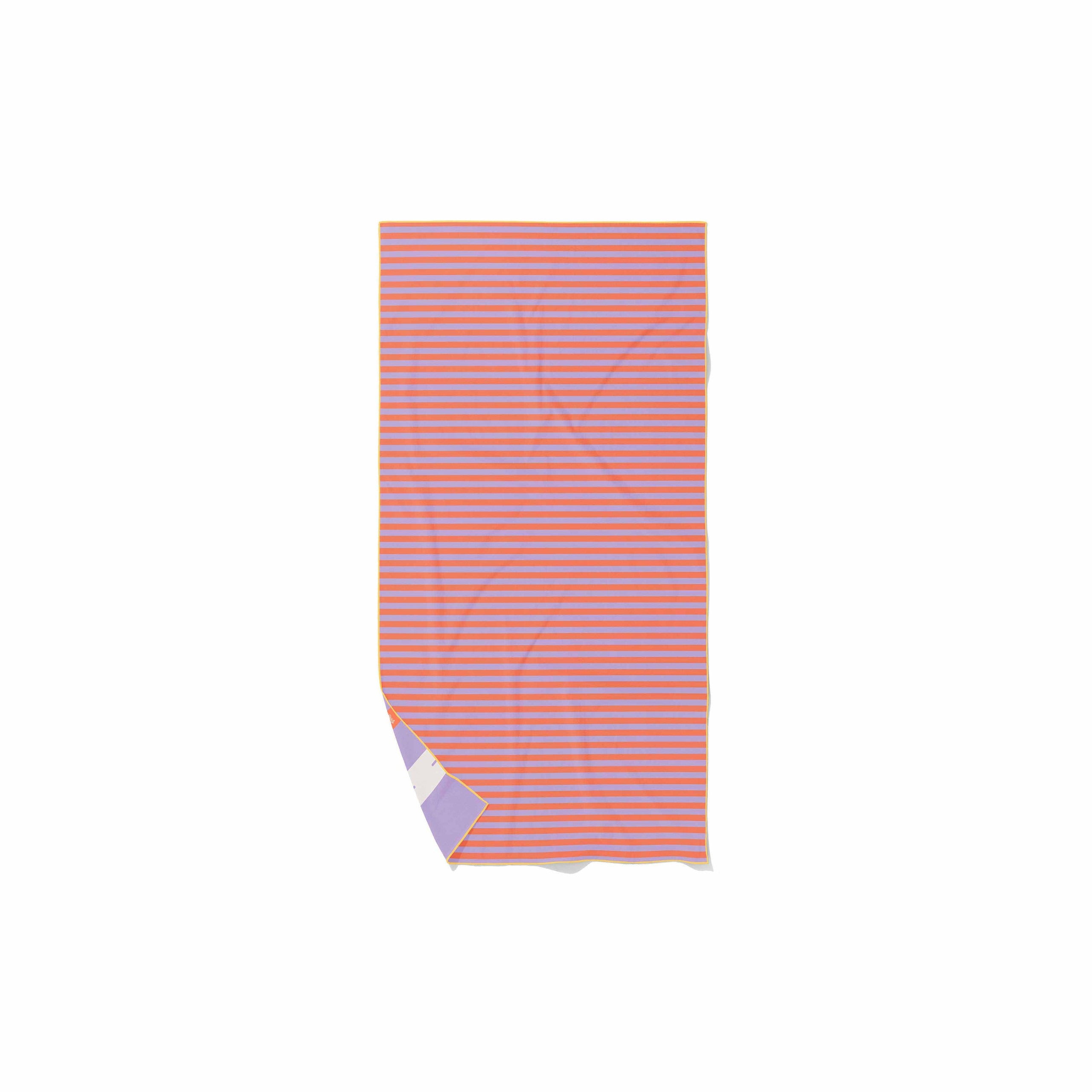 PLAYTOWELS - M (140 X 70CM) - ROAD LAVENDER