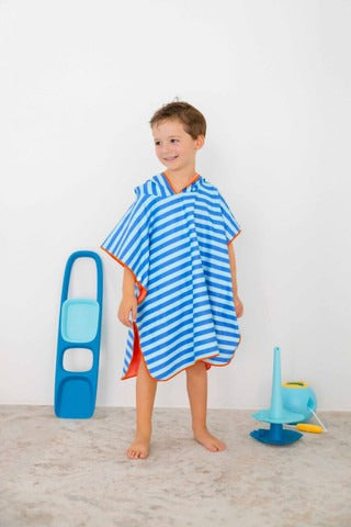 PONCHO (60 X 60CM) - OCEAN